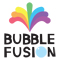 A Logo design for Maria from Bubble Fusion, a lady who makes a lot of awesome, colourful things from funky fabrics and fimo. The rainbow palette was a no brainer, combined with bold hand-rendered type to reflect the hand-made Bubble Fusion style.
