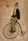 A spoke card design for Love Your Bike Portsmouth, a project promoting bike culture and encouraging people to get creative with their two-wheeled friends. I created the penny-farthing using 3D software and added the character in Photoshop.