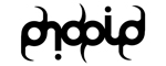 An ambigram of the word Phobia. Its rotational symmetry means that it can be read either way up. If you're viewing on a smartphone or tablet, try flipping it up the other way (I don't recommend this if you're using a laptop or desktop PC!).